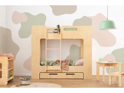 SIMBA Letto a castello per bambini ADEKO