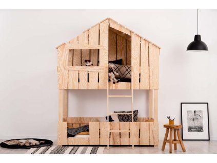 TED Letto a castello in legno ADEKO