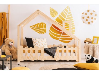YOKO Dětská postel domeček ADEKO