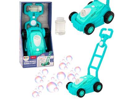 Toffo per bambini con bolle blu