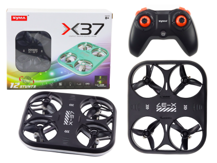 Dron radiocomandato R/C X37 SYMA nero 