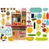 Cucina per bambini con accessori ed effetti