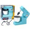 Robot da cucina per bambini con 3 accessori turchese