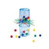 Gioco di abilità torre di palline cadenti con bastoncini