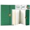 Quaderno magnetico A5 a righe verde