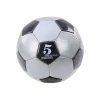 Pallone da calcio classico 24 cm taglia 5 grigio