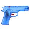 Piccola pistola ad acqua blu