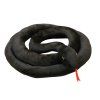 Peluche serpente 300 cm nero 