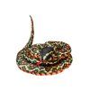 Serpente di peluche 300 cm marrone