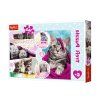 Puzzle 160 pezzi Gattini Carini Trefl 15371