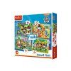 Puzzle 4v1 Vacanze Paw Patrol Trefl 34395