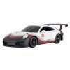 Auto radiocomandato R/C Porsche 911 GT3 1:18 Rastar bianco