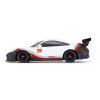 Auto radiocomandato R/C Porsche 911 GT3 1:18 Rastar bianco
