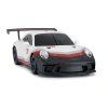 Auto radiocomandato R/C Porsche 911 GT3 1:18 Rastar bianco