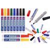 Set di pennarelli colorati per lavagna 8 pz