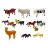 Set di figurine animali domestici 26 pezzi