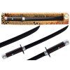 Spada di samurai Nichirin a batteria con suono e impugnatura comoda nera