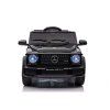 Auto elettrico per bambini Mercedes Benz G63 cabrio nero