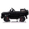 Auto elettrico per bambini Mercedes Benz G63 cabrio nero