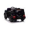 Auto elettrico per bambini Mercedes Benz G63 cabrio nero