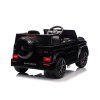 Auto elettrico per bambini Mercedes Benz G63 cabrio nero