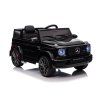 Auto elettrico per bambini Mercedes Benz G63 cabrio nero