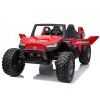 Auto elettrico buggy Clash 24V 4*200W 16km/h 60kg 2x12V14Ah rosso