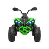 Dětská elektrická čtyřkolka Maverick ATV 2x200W zelená03