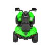 Dětská elektrická čtyřkolka Maverick ATV 2x200W zelená09