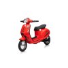 Dětský elektrický skútr Retro 23 červený01