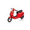 Dětský elektrický skútr Retro 23 červený13