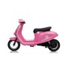 Dětský elektrický skútr Retro 23 růžový02