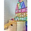 Cleverclixx - Pista Magnetica Pastel 80 pz