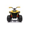 pojazd quad fast wheel zolty (5)