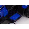 Trattore elettrico per bambini con rimorchio 12V 7Ah blu