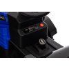 Trattore elettrico per bambini con rimorchio 12V 7Ah blu