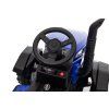 Trattore elettrico per bambini con rimorchio 12V 7Ah blu