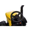 Trattore elettrico per bambini con rimorchio 12V 7Ah giallo
