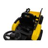 Dětský elektrický traktor s vlečkou 12V 7Ah žlutý
