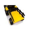 Trattore elettrico per bambini con rimorchio 12V 7Ah giallo