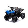Quad elettrica per bambini Storm 2x25W blu