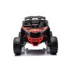 Auto elettrico Buggy Maverick Can-Am 24V 4x200W CA003 rosso