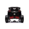 Auto elettrico Buggy Maverick Can-Am 24V 4x200W CA003 rosso