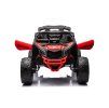 Auto elettrico Buggy Maverick Can-Am 24V 4x200W CA003 rosso