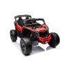 Elektrické autíčko Buggy Maverick Can-Am 24V 4x200W CA003 červená