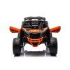 Auto elettrico Buggy Maverick Can-Am 24V 4x200W CA003 arancione
