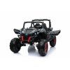 Auto elettrico Buggy SuperStar 4x4 verniciato Black Carbon