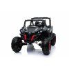 Auto elettrico Buggy SuperStar 4x4 verniciato Black Carbon