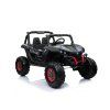 Auto elettrico Buggy SuperStar 4x4 verniciato Black Carbon