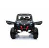 Auto elettrico Buggy SuperStar 4x4 verniciato Black Carbon
